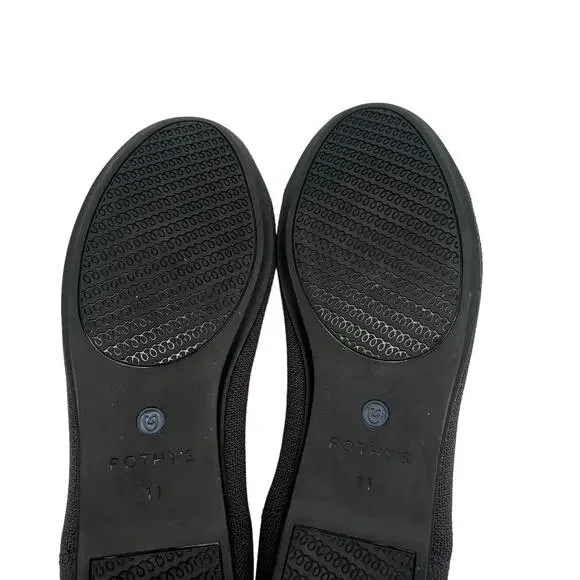 Rothy’s The Flat in Shale Grey Women’s Size 11 - Picture 6 of 10